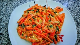 Zanahorias con nata  Receta vegetariana fácil [upl. by Drewett]