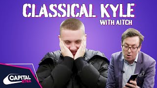 Aitch Explains Taste Make It Shake To A Classical Music Expert  Classical Kyle [upl. by Terrell]