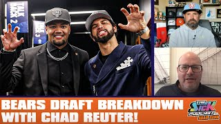 Bears Draft Breakdown with Chad Reuter  Take It To The Rank 101 [upl. by Cired167]