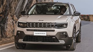 New Jeep Avenger eHybrid 2024 FIRST LOOK  12liter 3Cylinder [upl. by Marrilee]