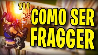 COMO SER UM BOM FRAGGER NO FORTNITE [upl. by Atiugram]