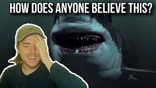 Are These quotMegalodon Proofquot Videos Being Made By AI [upl. by Caritta]