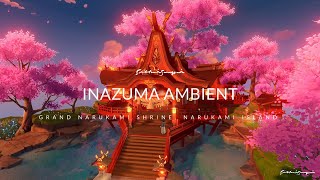 Grand Narukami Shrine Ambient Background Music Forest Sound 30 Min  Genshin Impact Ambience [upl. by Mccahill]