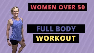 15Min Full Body WorkoutWomen Over 50Beginners [upl. by Atilehs25]