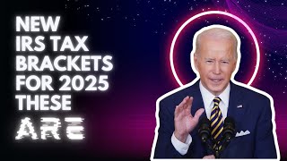 These Are The New IRS Tax Brackets For 2025 [upl. by Grote229]