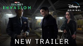 Marvel Studios SECRET INVASION  New Trailer 2023 Emilia Clarke amp Samuel L Jackson Show  Disney [upl. by Izzy746]