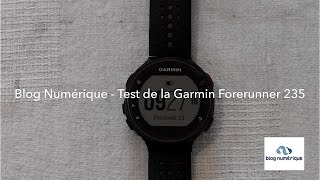 Retour dexpérience sur la Garmin Forerunner 235 [upl. by Nithsa]