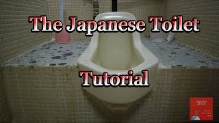 How To Use A Japanese Style Toilet  SFW [upl. by Linda29]