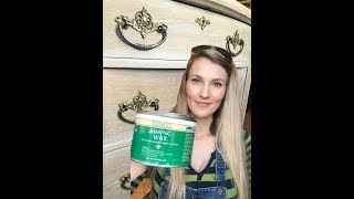 How To Apply Liming Wax on Furniture [upl. by Acimak]