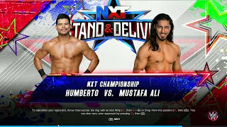 quotWWE 2K23 Cruiserweight Clash Humberto Carrillo vs Mustafa Ali  Aerial Showdownquot [upl. by Featherstone]