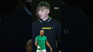 JOELINTON or KEVIN DE BRUYNE 🤣 shorts football soccer [upl. by Ohaus542]