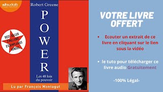 Power les 48 lois du pouvoir Robert Greene Livre A [upl. by Ahcirt]