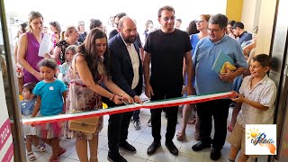 Inaugurazione Asilo Nido Casa dei Bambini Maria Montessori  Gallipoli Le [upl. by Kcirdet]