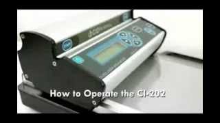 Portable Laser Leaf Area Meter  CI202 by CID BioScience Inc [upl. by Gibeon]