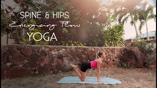 Spine amp Hips The Energetic Yoga You Need 20 Minute Yoga Class [upl. by Knitter927]