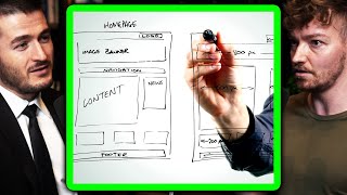 How to build a successful website  Pieter Levels and Lex Fridman [upl. by Cochran]