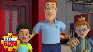 Fireman Sam US Official  Dont Play with Matches [upl. by Fronniah]