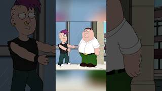 Peter vs robbery 😭🥵 familyguy [upl. by Nyrahs434]