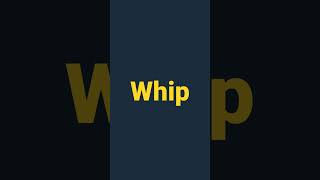 Whip sound effect [upl. by Eliott376]