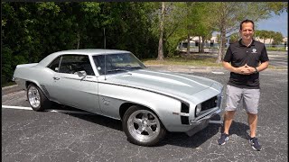 Is the 1969 Camaro SS a BETTER muscle car than a Ford Mustang GT [upl. by Sirahs]