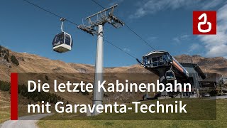 Seilbahn Reuti  Bidmi  Mägisalp  GaraventaDoppelmayrZwitter in Meiringen  Hasliberg [upl. by Anitan676]