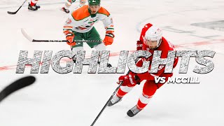 HOCKEY  HIGHLIGHTS vs McGill 20230915 [upl. by Spada]