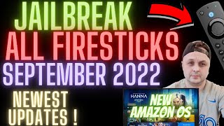 How to jailbreak fire stick amp fire tv  best new app store September 2022 [upl. by Nalyak]