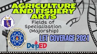 Coverage of LET Exam for Agriculture and Fishery Arts Major 2021 [upl. by Herwin]