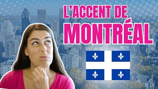 Laccent de Montréal [upl. by Naxela]