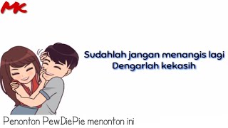 Kangen Band  Jangan menangis lagi  Lirik [upl. by Adlesirk]