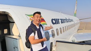 Air Zimbabwe  The Worlds Most Dangerous Airline [upl. by Retep]