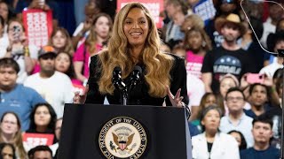 Beyonce At President Elections 2024 [upl. by Iru]