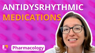 Antidysrhythmic Class IIIIV amp Atropine  Pharmacology  Cardiovascular  LevelUpRN [upl. by Jandel256]