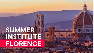 Florence 2024  Summer Institute PUCPR [upl. by Notsreik]