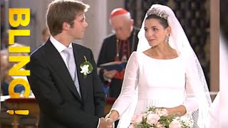 Un mariage princier  Clotilde et Emmanuel unissent leur destin devant lItalie [upl. by Enialb]