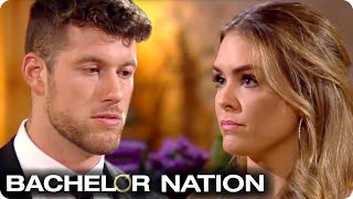 Susie Turns Down Clayton amp Both Leave Single  The Bachelor [upl. by Lladnik]