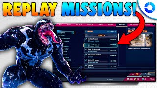 How to Replay Missions in SpiderMan 2 PS5 [upl. by Bove]