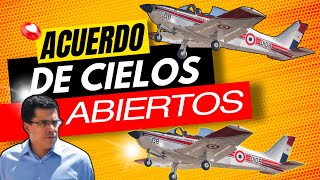 EL ENGAÑO DEL TRATADO DE CIELOS ABIERTOS EN LA REPUBLICA DOMINICANA [upl. by Niwdla]