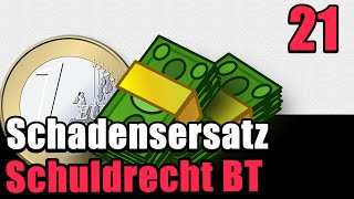 Schadensersatz im Werkvertrag  Schuldrecht BT 21 [upl. by Glenn]