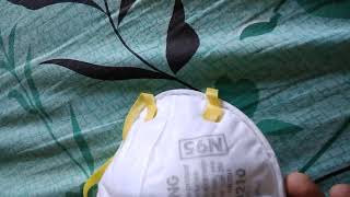 3M N95 face mask Full review [upl. by Attelrahc]