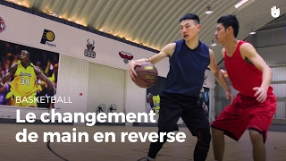 Faire un changement de main en reverse  Basketball [upl. by Nerro]