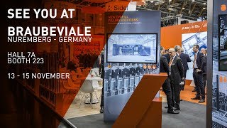 Sidel at BrauBeviale 2018 [upl. by Bette]