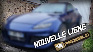 LIGNE PROWELD MAZDA RX8 [upl. by Yerffeg]