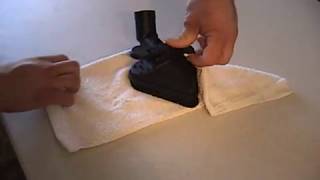 See a Vapor Steam Cleaner Steam Mopping Triangle Brush [upl. by Nosyrb]