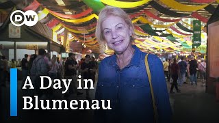 Blumenau by a Local  The Most German City in Brazil  Oktoberfest in Brazil [upl. by Samy]