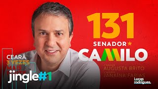 Jingle quotCamilo e vocêquot  Camilo Santana 131 Ceará  Eleições 2022 [upl. by Hogan52]