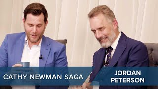 The Cathy Newman Saga  Jordan Peterson and Dave Rubin CLIP [upl. by Arlin]