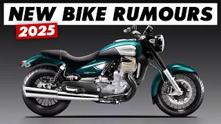 11 Exciting New Motorcycle Rumours For 2025 Enfield Triumph KTM Yamaha Ducati amp More [upl. by Assenay642]