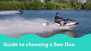 How to Choose the Right SeaDoo Model [upl. by Ataga]