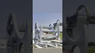 The Falkirk Wheel Timelapse timelapse falkirk falkirkwheel [upl. by Ijnek]